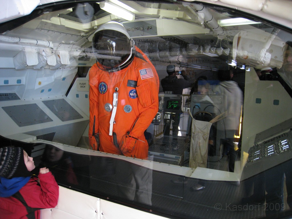 Disney 2010 D2 0740.jpg - January 9-11, 2010 Disney World Florida. Went to run the marathon. Sunday 5:40 AM start the race! Finish, go take a hot shower! Paul drove us over to Kennedy Space Center. Then buffet at Animal Kingdom for dinner!